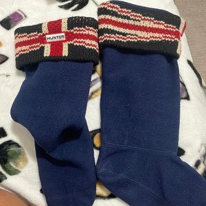 Hunter boot socks